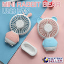 idrop Mini Rabbit Bear USB Fan [ ZW-2802 ]