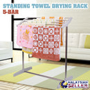 idrop 5 Bar Standing Drying Towel Rack