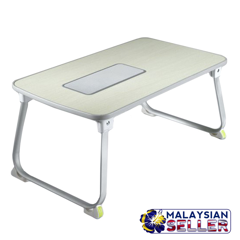idrop Foldable Portable Computer Table [RANDOM COLOR] Grey or Purple