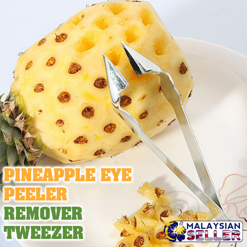 idrop Pineapple Eye Peeler Remover Tweezer