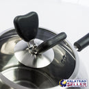 idrop 18CM MND - Single handle Cooking Pot with Lid