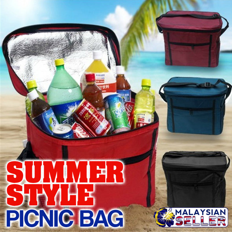idrop SUMMER STYLE Picnic Travel Insulated Food Storage Bag