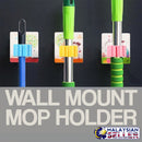 idrop Wall Sticker Mount Mop Roll Holder