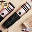 idrop DLK38001 Mobile Portable karaoke Singing Microphone + Mic Holder Stand