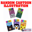 idrop 2B Rainbow Eraser [ WX99119 ]