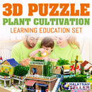 idrop ZILIPOO - 3D Puzzle & Plant Cultivation Education Set