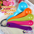 idrop 5pcs Colorful Measuring Spoon Set