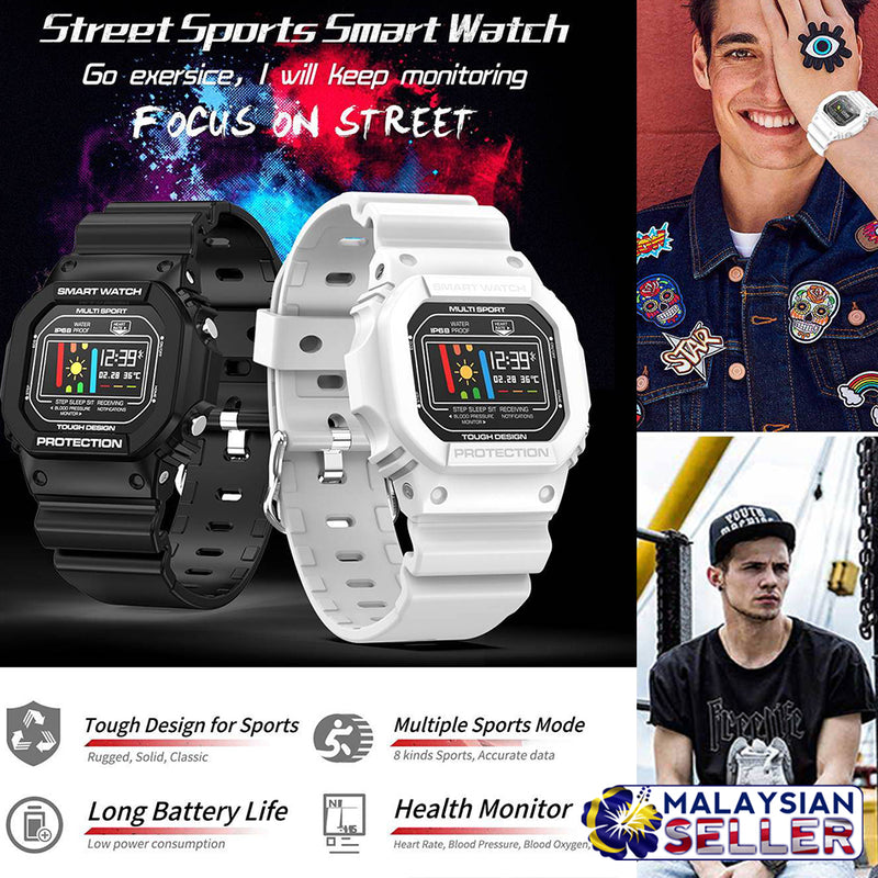 idrop Microwear X12 Smart Watch Multisport Tough Design