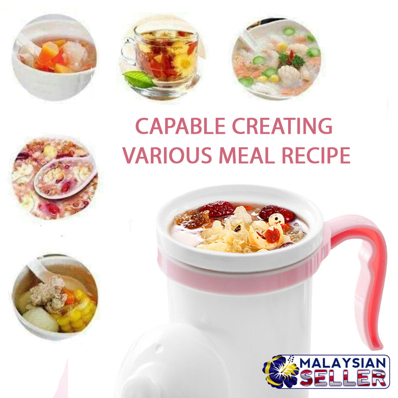 idrop Multifunction Electric Mini Compact Portable Drinking Boiling Cooking Jug Cup