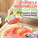 idrop POPSICLE WATERMELON Mould Shape Cutter Slicer