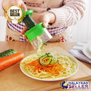 idrop SPIRAL CUTTER - Handheld Vegetable Slicer Grater