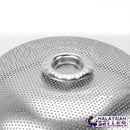 idrop [ 28CM ] METALLIC FOOD COVER - Kitchen Food Cover Mesh