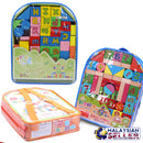 idrop KIDS LOVE PLAY - Children Learning Wooden Blocks