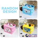 idrop MONEY SAFE - Cartoon Coin Saving Box Container