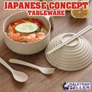 idrop JAPANESE CONCEPT TABLEWARE Eating Dining Set