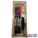 idrop  GEL PEN - [ 3+3 ] 0.5mm P206 [ BLACK ]