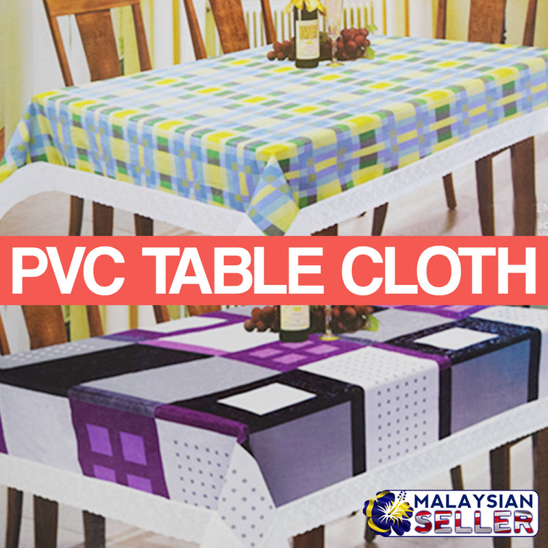 idrop PVC Table Cloth [ 137cm x 183cm ]