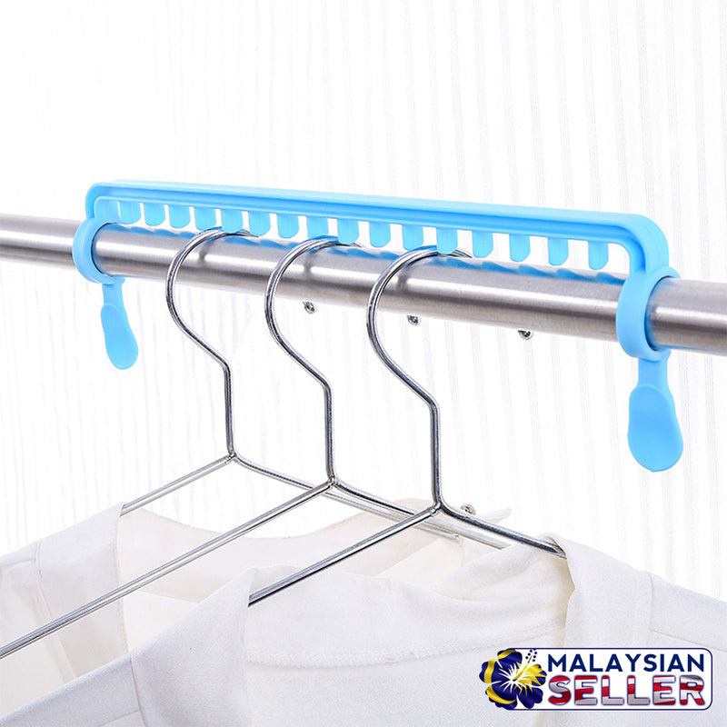 idrop LAUNDRY WINDBREAKER - Clothes Windproof Clip Hanger [ SET of 3 ]