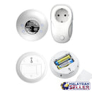 idrop RF-200N Wireless Thermostat Timer - Room Temperature Cooling Heating Device