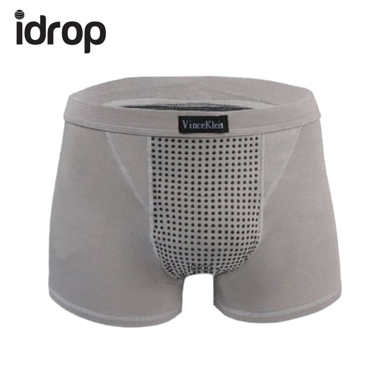 idrop Men Healthy Physiological Underwear with Therapy Magnets for health care treatment (For Men) | In Various Size | 1 Pcs/ 3Pcs