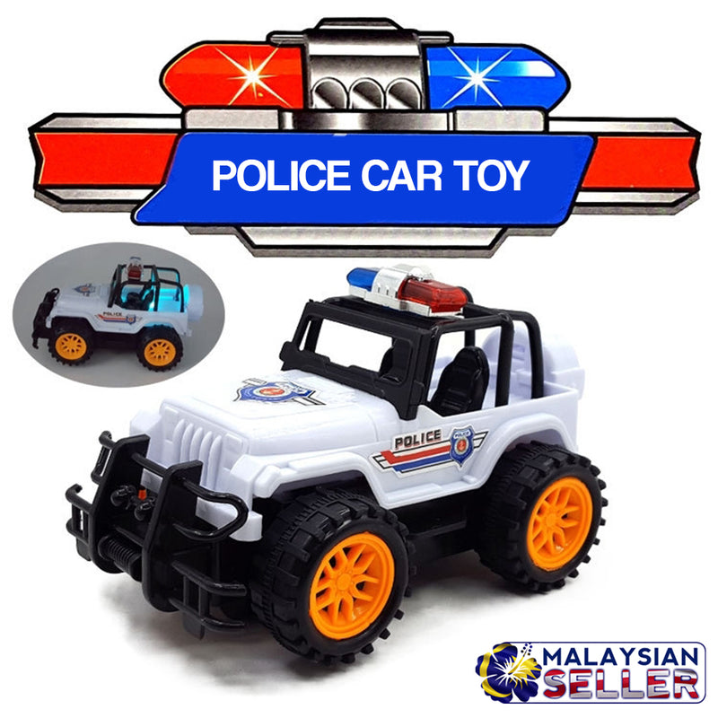 idrop TOY CAR - Kids Playing Police Car