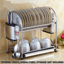 idrop 2 LAYER - TERISO Kitchen Dish Rack Shelf