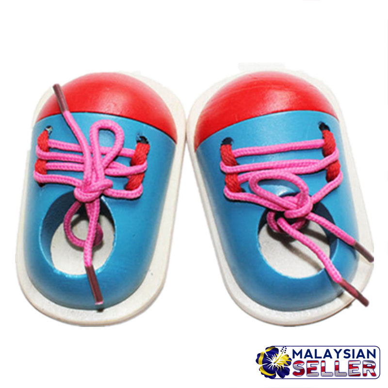 idrop TRAINING SHOE LACE - Childrens Learning laces