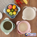 idrop EASY DRAIN - Double Layer Tilting Display & Draining Bowl