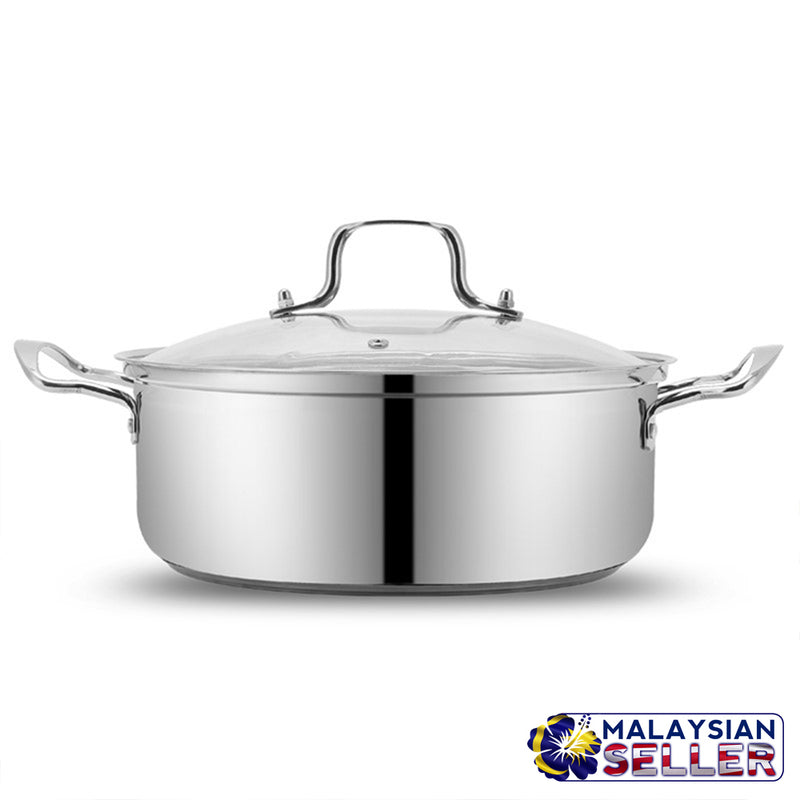 idrop 26CM FENVO COOKING POT - Kitchen Multifunction  Hot Pot Cooker Cookingware