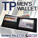 idrop TP Men's Wallet Standard Fold [ Taiwan Palette ]