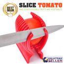 idrop TOMATO SLICER - Grip Holder Fruit Vegetable Cutter