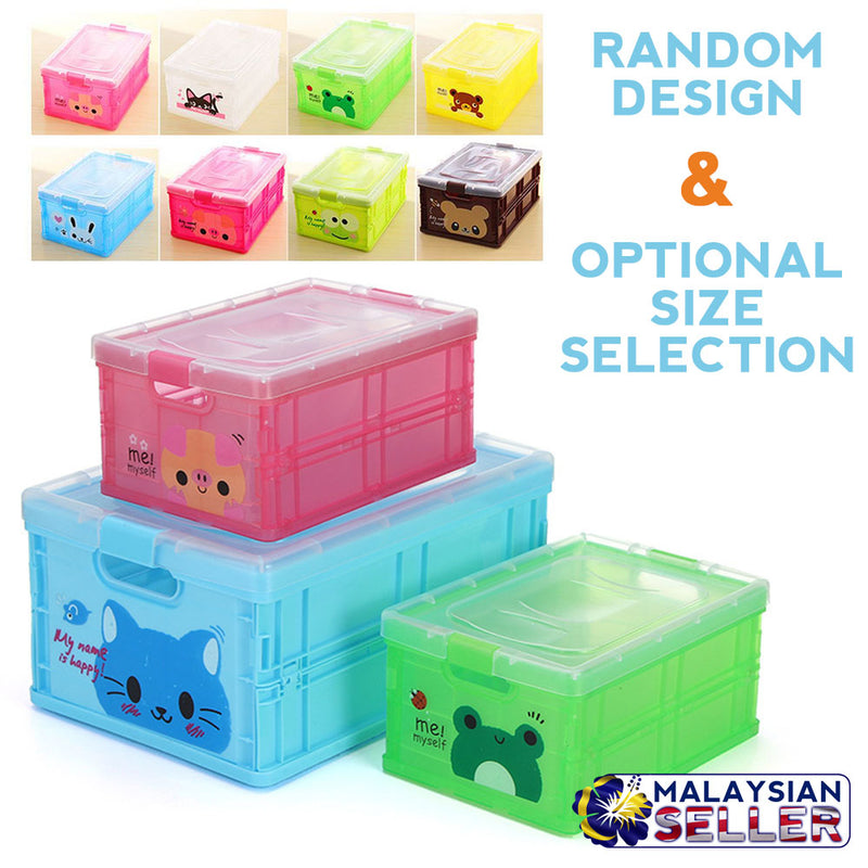idrop FOLDABOX Foldable Storage Box Container