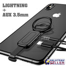 idrop Dual Lightning Ring Holder Adapter