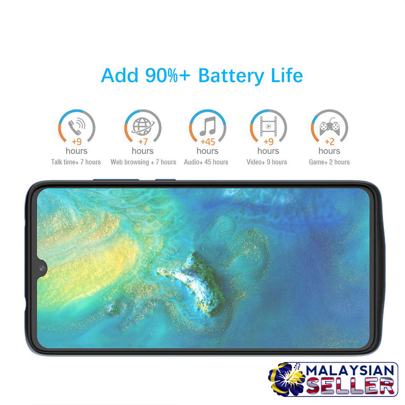 idrop Battery Case Powerbank 4700mAh Compatible for Mate 20