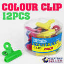 idrop KIDARIO 12pcs Color Clip Clipper [ KCL-50 ]