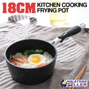 idrop 18cm EMOOJOO Frying Pan - Kitchen Cooking Fry Pot