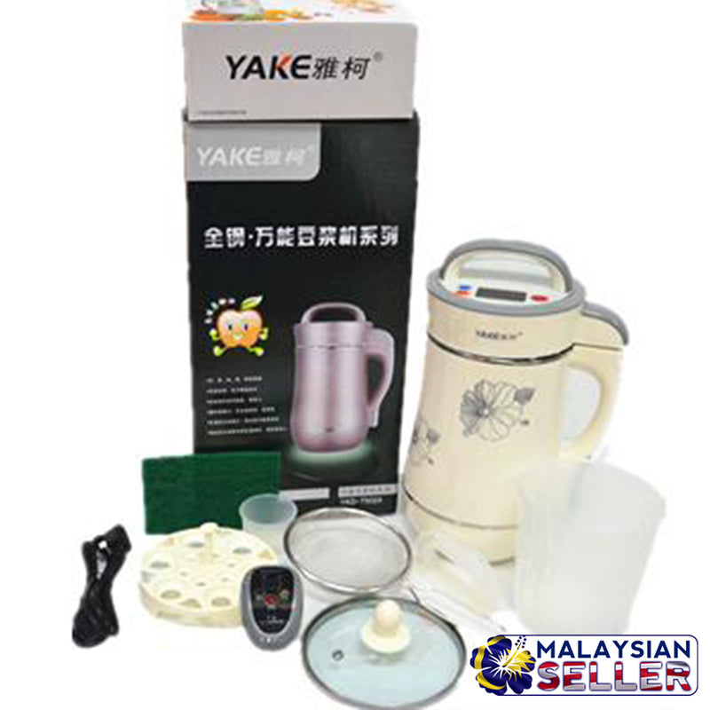 idrop Yake 1.3L Multifunction Soya Bean Machine and Cooker [ YKD-7502A ]