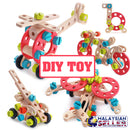 idrop DIY TOY - Self Assemble Construction Creative Toy