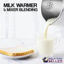 idrop HAPPYHOME 1.5L Milk Warmer Mixer Jug