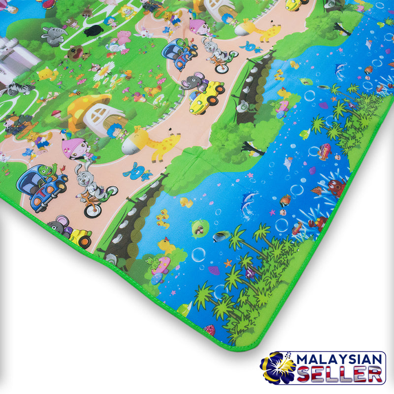 idrop Children Soft Playmat - Environmental Protection Multifunction Mat