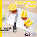 idrop Thin Stainless Steel Kitchen Cutting Chopping Board