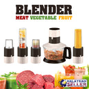 idrop MULTIFUNCTION BLENDER - Multipurpose Meat Fruit Vegetable Blender Grinder Set