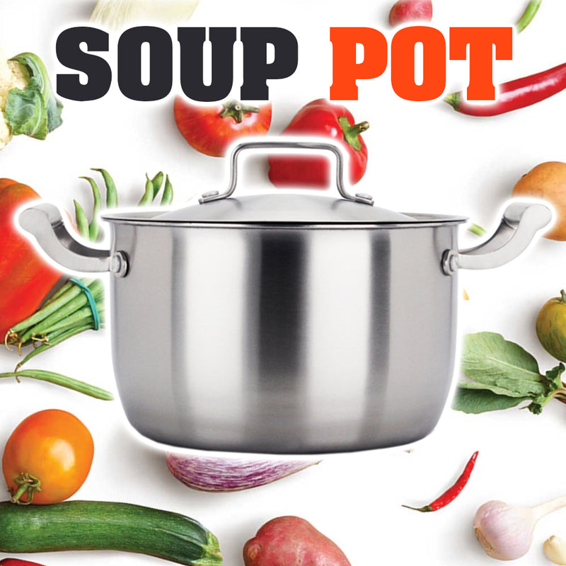 idrop 26CM - Kitchen Cooking Soup Pot
