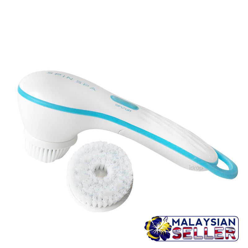 idrop Spin Spa Cleansing Facial Brush for Face Cleaning and Care