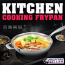 idrop [ 34CM ] Hu Li Cooking Wok Frypan + Lid Cover