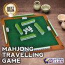idrop MAHJONG FOLDABLE - Tabletop Table Travelling Game