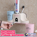 idrop TOOTHPASTE DISPENSER - Wall Mount Storage