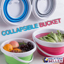 idrop 5L / 10L Round Collapsible Bucket