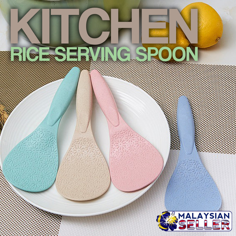 idrop Kitchen Rice Serving Spoon Utensil