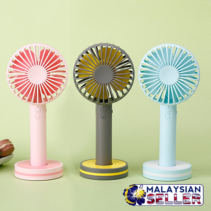 idrop Handy Cooler Fan Electric Fan & Cosmetic Mirror